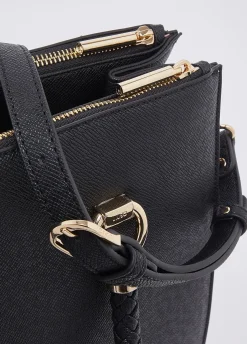 Borsa satchel media