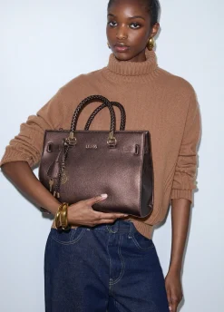 Borsa satchel media
