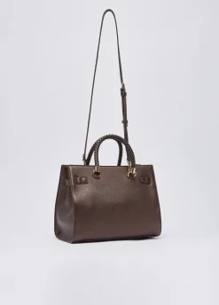 Borsa satchel media