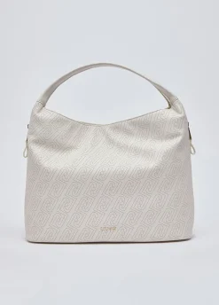 Borsa tote con logo