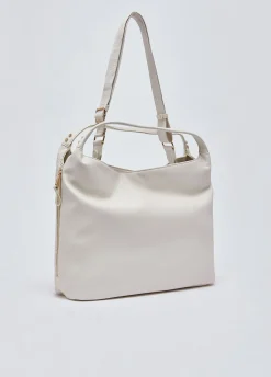Borsa tote con logo