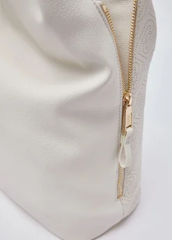 Borsa tote con logo