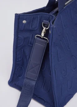Borsa tote media in maglia
