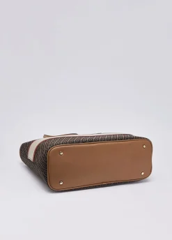 Borsa tote media monogram