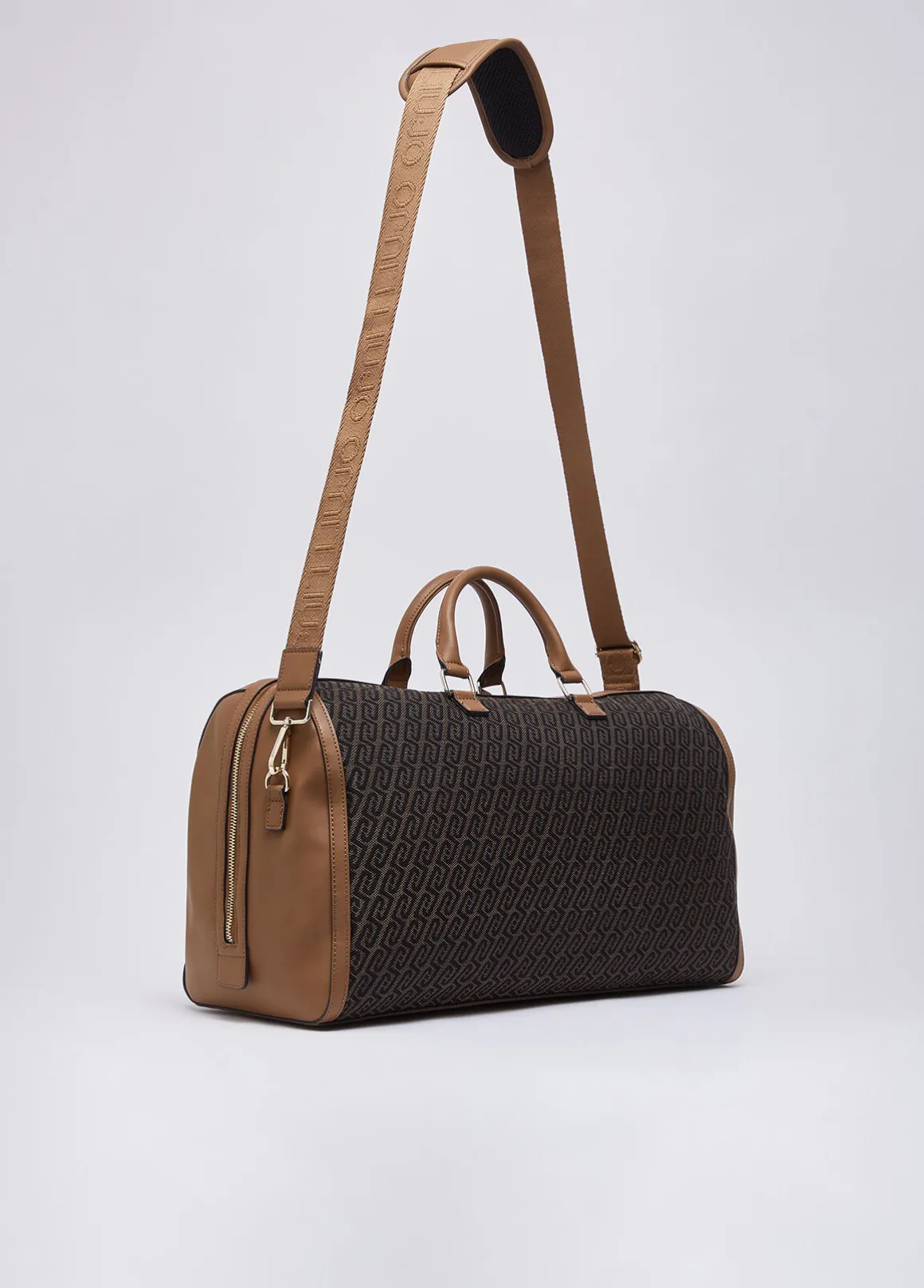 Borsone da viaggio in jacquard