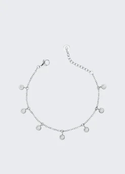 Bracciale con castoni gioiello
