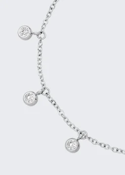 Bracciale con castoni gioiello
