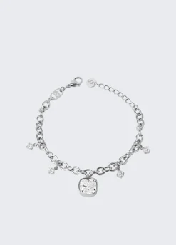 Bracciale con castoni gioiello