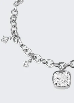 Bracciale con castoni gioiello