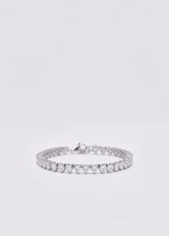 Bracciale con castoni gioiello