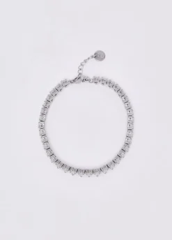 Bracciale con castoni gioiello