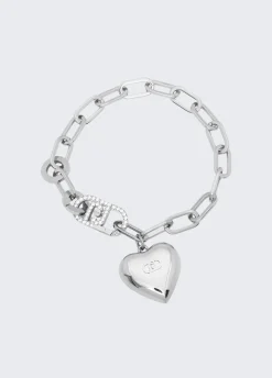 Bracciale con charm cuore