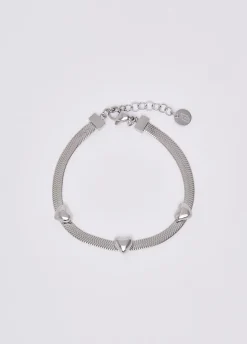 Bracciale con cuori