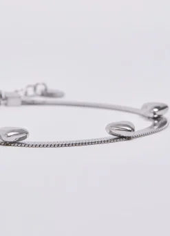 Bracciale con cuori