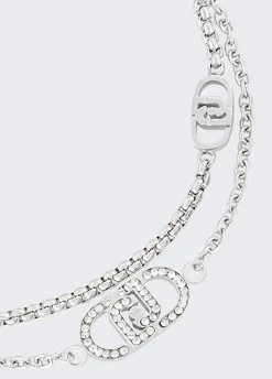 Bracciale con logo monogram