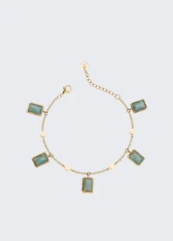 Bracciale con pietre gioiello