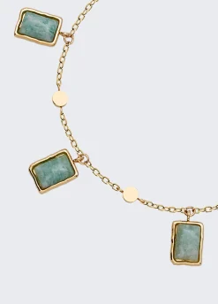 Bracciale con pietre gioiello
