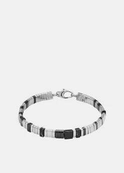 Bracciale da uomo in acciaio