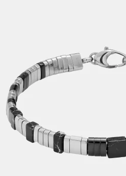 Bracciale da uomo in acciaio