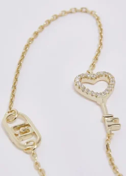 Bracciale in argento con charm