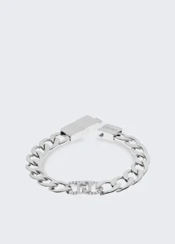 Bracciale monogram con brill