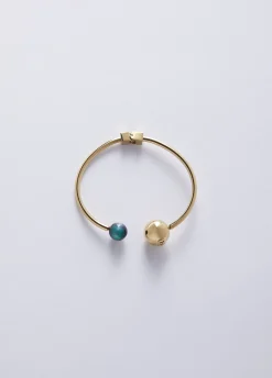 Bracciale regolabile con perle