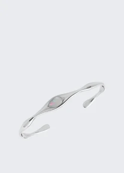 Bracciale rigido con pietra