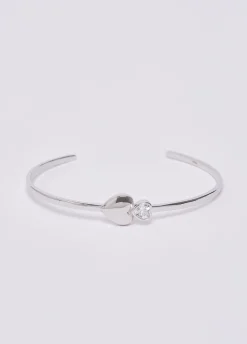 Bracciale rigido in argento