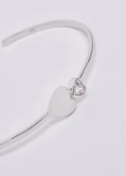 Bracciale rigido in argento