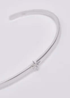 Bracciale rigido in argento