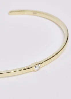 Bracciale rigido in argento