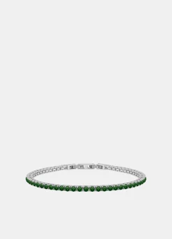 Bracciale tennis con brill