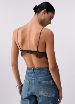 Bralette in pizzo