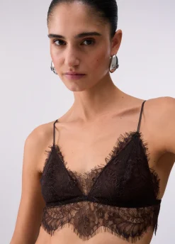 Bralette in pizzo