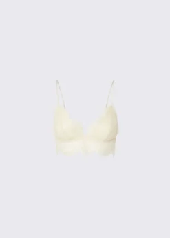Bralette in pizzo chantilly