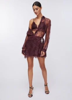 Bralette in pizzo chantilly