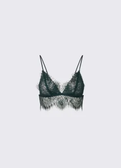 Bralette in pizzo chantilly