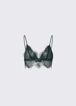 Bralette in pizzo chantilly