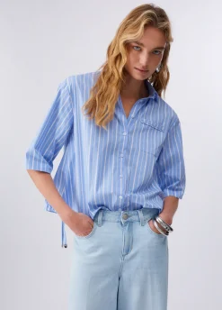 Camicia a maniche corte
