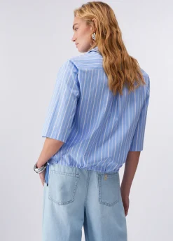 Camicia a maniche corte