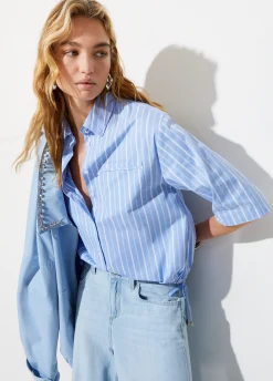 Camicia a maniche corte