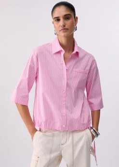 Camicia a maniche corte