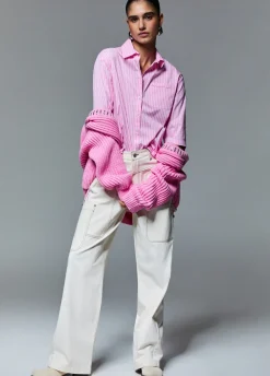 Camicia a maniche corte