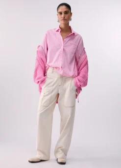 Camicia a maniche corte