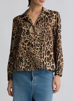 Camicia animalier
