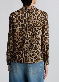Camicia animalier
