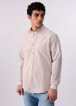 Camicia a righe