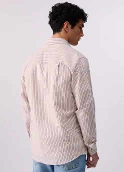 Camicia a righe