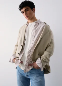 Camicia a righe