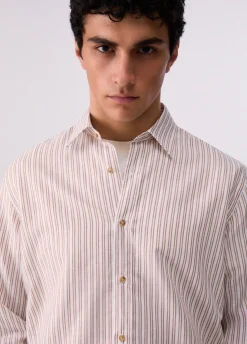 Camicia a righe